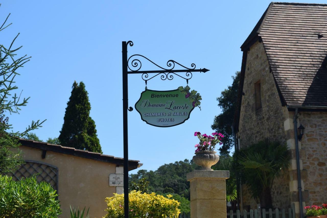 Domaine Lacoste Carsac-Aillac ภายนอก รูปภาพ